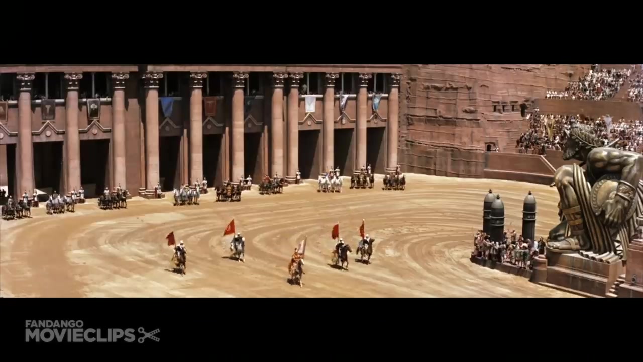 Ben Hur Movie CLIP Parade Of The Charioteers HD By EngrShahroz On Febspot