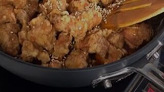 Sesame Chicken Recipe.