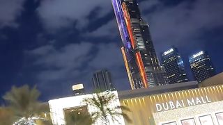 Burj khalifa dubai mall Real View