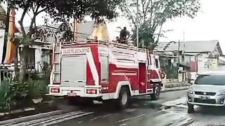 Ironically Firefighter