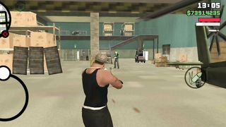 gta san andreas gameplay video halikptar fliga