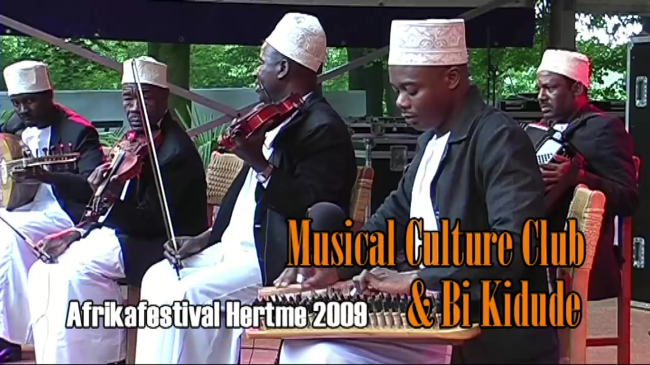 Culture Musical Club & Bi Kidude - Muhogo wa Jang'ombe. by ...