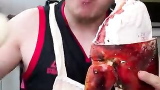 Amazing Mukbang Real Sound