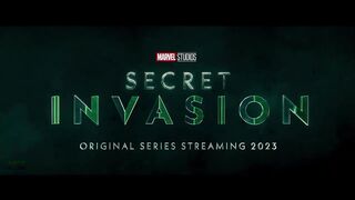 Marvel Studios' SECRET INVASION - NEW TRAILER (2023) Emilia Clarke, Samuel L Jackson Show - Disney+