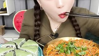 Eating Chinese Spicy Food Yummy Mukbang​ Challenge 2024 2