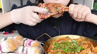 Eating Chinese Spicy Food Mukbang Yummy 2024