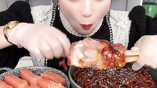 Eating Chinese Spicy MuFood Yummy kbang​ Challenge 2024