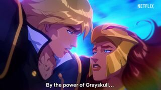 Official Anime Trailer Masters Of The Universe