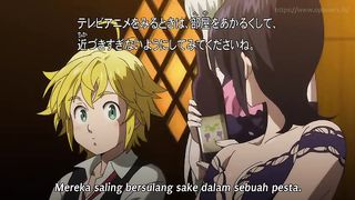 Nanatsu no Taizai S3: Kamigami no Gekirin Episode 11 Sub Indo