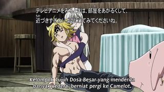 Nanatsu no Taizai S3: Kamigami no Gekirin Episode 14 Sub Indo