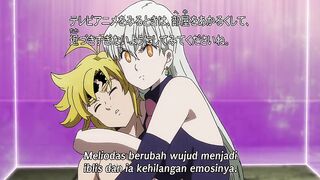 Nanatsu no Taizai S3: Kamigami no Gekirin Episode 16 Sub Indo