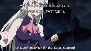 Nanatsu no Taizai S3: Kamigami no Gekirin Episode 19 Sub Indo