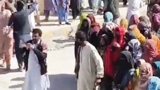 Dr Mahrang Baloch Protest at Islamabad