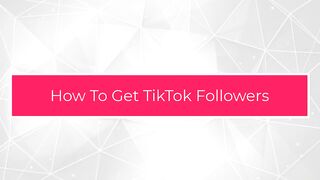 ✅ HOW TO GET 10K TIKTOK FOLLOWERS for FREE (WORKING!) 2024 ???? —Get FREE TIKTOK Followers FAST