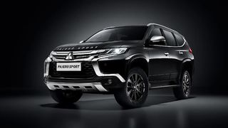 Pajero sport dakar ultimate 4x4 ?