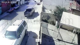 Drive By On A Off Duty Police Officer In Mexico!