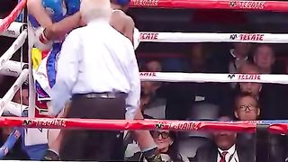 Two Women Boxers Goes At It In The Ring!