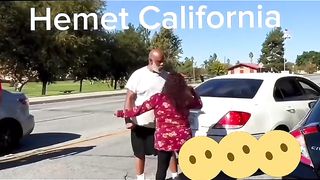 Woman Gets Equal Rights After She Touch A Man That Told Her Not To Put Her Hands On Him!