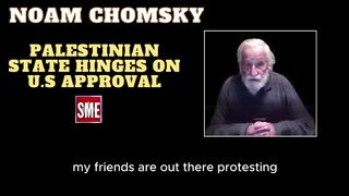 Noam Chomsky | Palestinian state hinges on U.S approval  #NoamChomsky