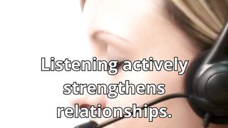 Active Listening