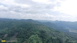 Morning view barali hills