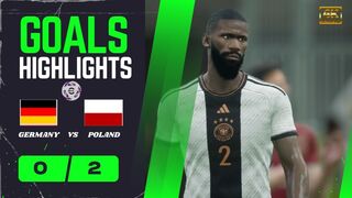 Germany vs Poland Goals Highlights | 0-2 | E-Football 2024