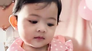 (Mini Vlog) Happy Baby Nada Firts Birthday