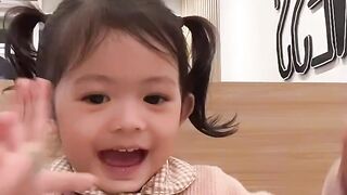 Baby Nada Pandai berhitung Masya Allah