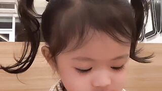 Mini Vlog Baby Nada Belajar Berhitung Pinternya❤