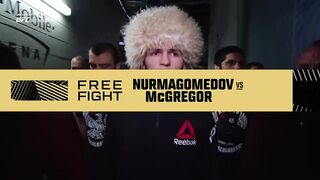 UFC Classic: Khabib Nurmagomedov vs Conor McGregor | FREE FIGHT