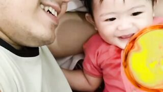 Baby Nada si Anak Ayah banget ❤