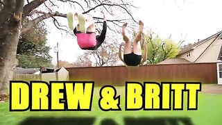 KIDS VS ADULTS EXTREME GYMNASTICS CHALLENGE!