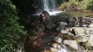 Tamasya Ke Air Terjun, Curug 2 undak, Cidahu Sukabumi