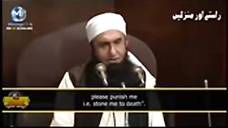 Tariq jameel vs Muhammad Raza saqib mustafai.