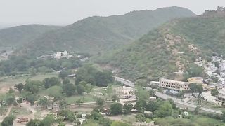 Indian mountain Range View ।। Indian Village