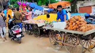 Indian mountain Range View ।। Indian Village fair ।। भारत का मेला