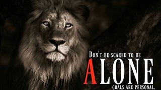 Lion attitude quotes