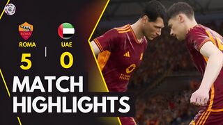 Roma Vs UAE | 5-0 | E-Football 2024 Match Highlights