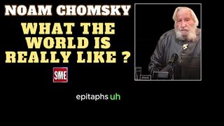 Noam Chomsky |  What the World is Really Like ?  #NoamChomsky