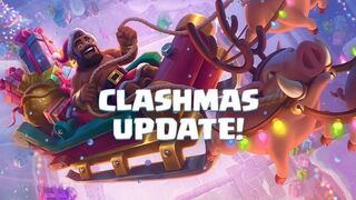 Santa hog rider saves clashmas!