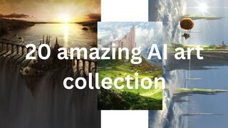 20 amazing ai art collection