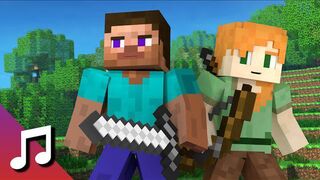 ♪ TheFatRat - Fly Away feat. Anjulie (Minecraft Animation) [Music Video]