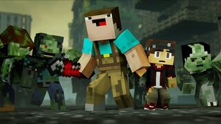 ZOMBIE APOCALYPSE (Minecraft Animation)