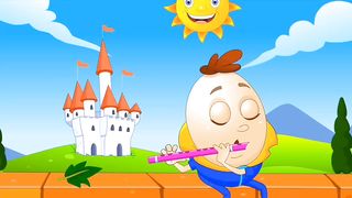 Humpty Dumpty set on a wall poem - Nursery rhymes for toddlers