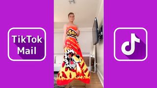 Blanket Dress (Katy Perry - Birthday) _ TikTok Compilation