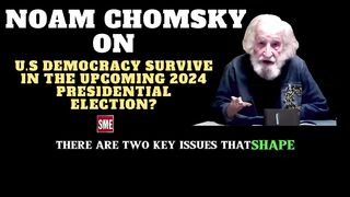 Noam Chomsky | Protect Your Vote! 2024 US Presidential Election  #NoamChomsky