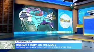 88 million Americans in path of winter weather system l GMA