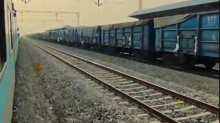 Indian train भारत की रेल यात्रा