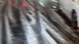 Snowfall in Rawalpindi راولپنڈی میں برف باری