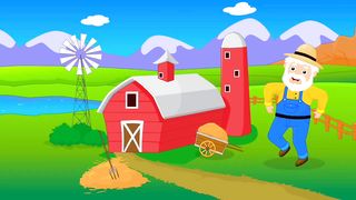 Old Macdonald had a farm - nursery rhymes - poem for Montessori